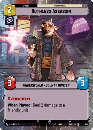 Ruthless Assassin (Hyperspace) (501) - Shadows of the Galaxy