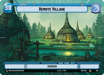 Remote Village // Experience (Hyperspace) (298 // T03) - Shadows of the Galaxy