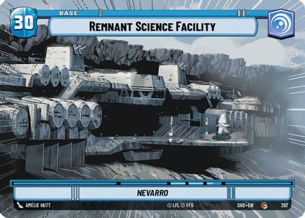 Remnant Science Facility // Experience (Hyperspace) (297 // T03) - Shadows of the Galaxy