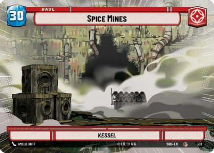 Spice Mines // Shield (Hyperspace) (302 // T04) - Shadows of the Galaxy