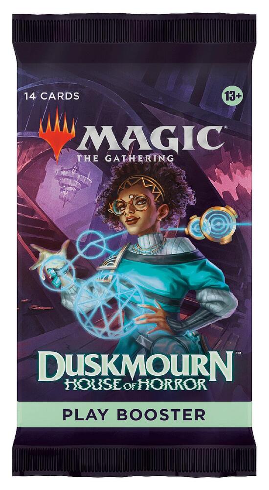 Magic the Gathering - Duskmourn - Play Booster Pack