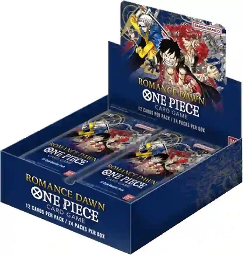 One Piece - Romance Dawn - Booster Box (OP01) (Wave 2 - White)