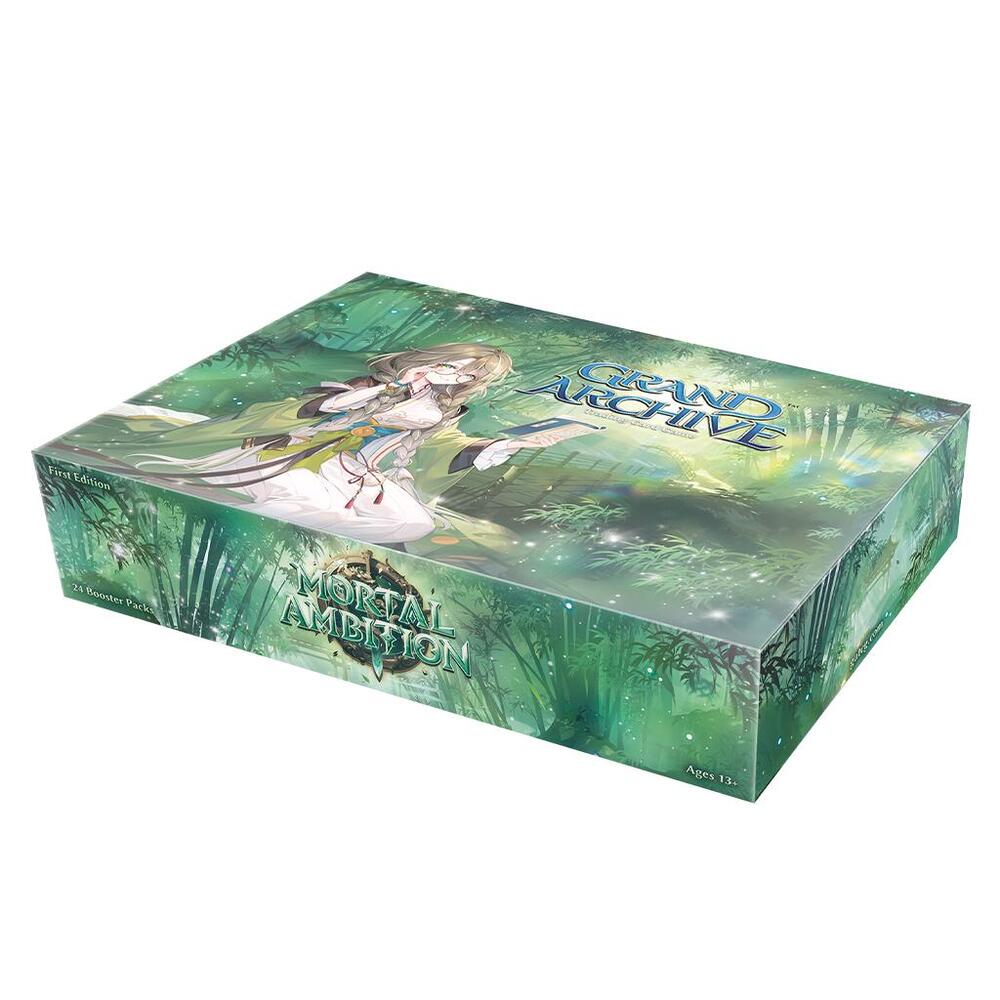 Grand Archive - Mortal Ambition 1st Edition - Booster Box (AMB1E)