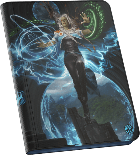 Zipfolio 360 Xenoskin - Magic The Gathering - Reality Fracture - Jace, Reality Sculptor / Tam, The Possibility