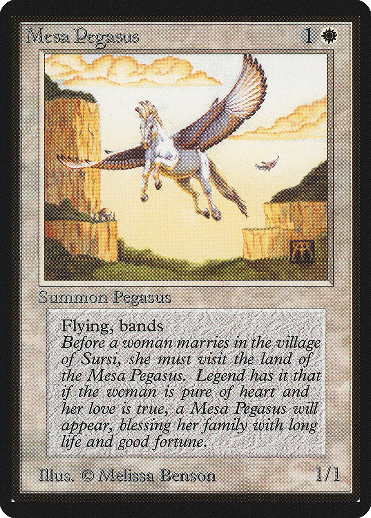 Mesa Pegasus (LEB-29) - Limited Edition Beta