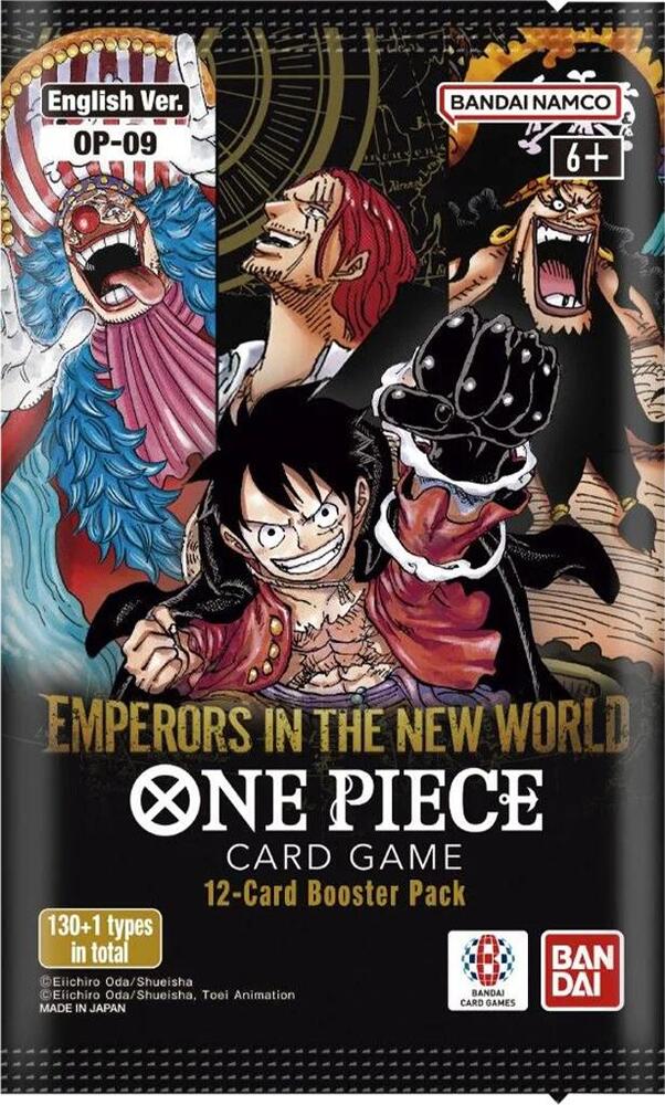 One Piece - Emperors in the New World - Booster Pack (OP09)