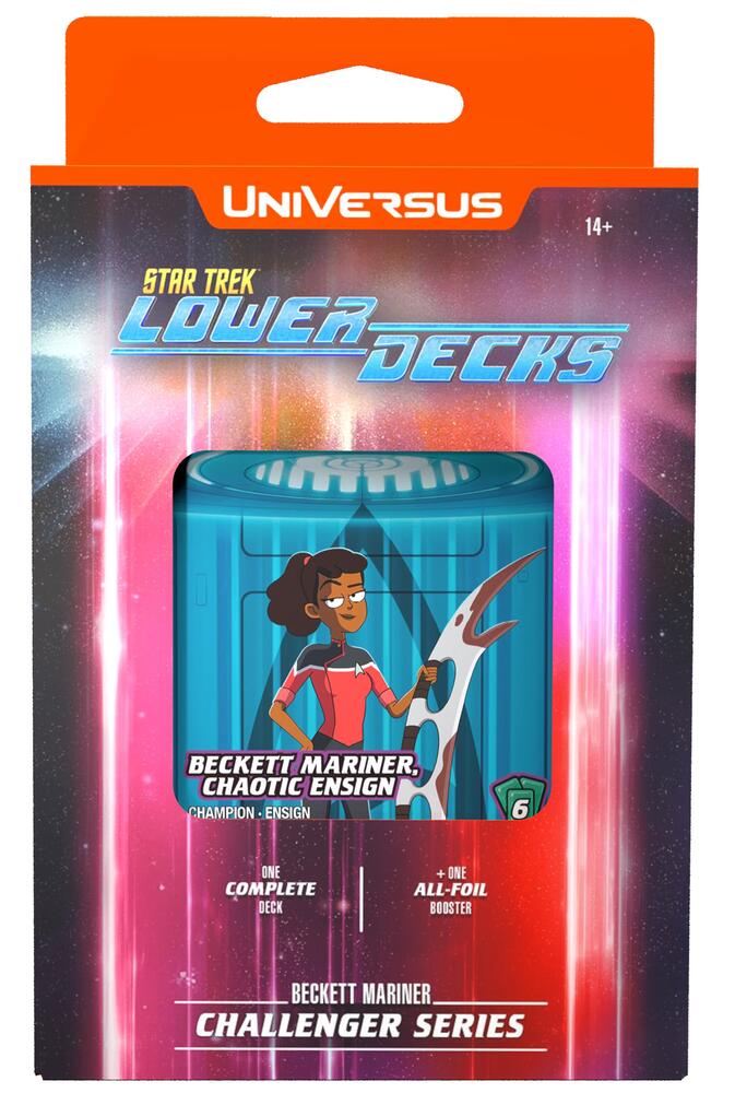 Universus - Challenger Series - Star Trek - Brett Mariner