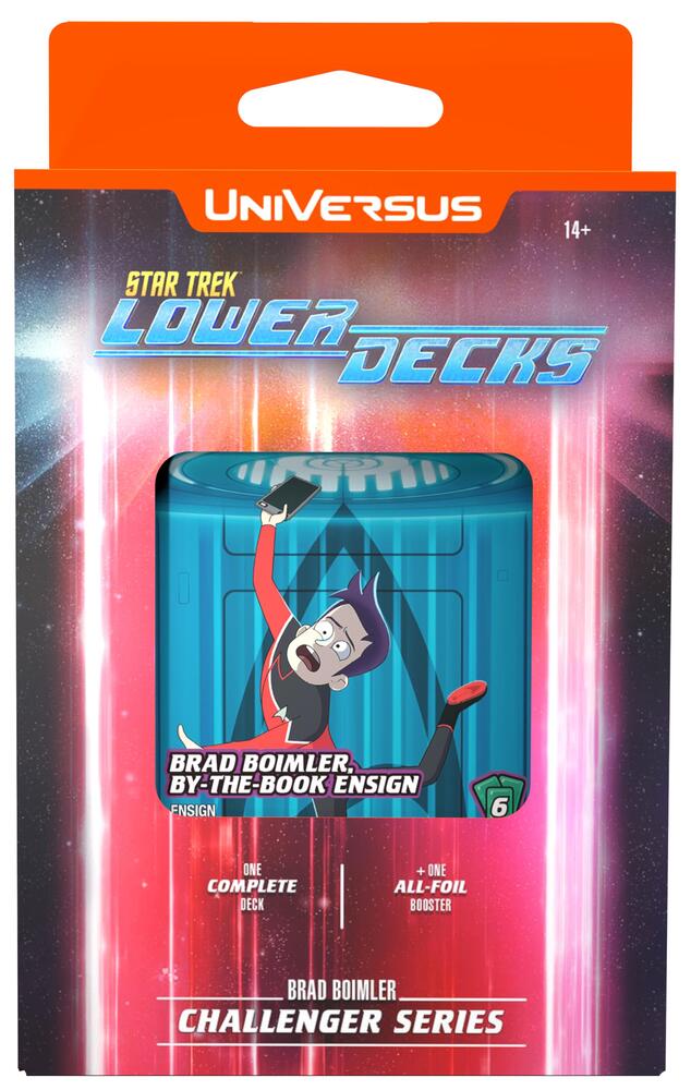 Universus - Challenger Series - Star Trek - Brad Boimler