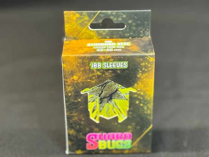 Foiled Shard Card Sleeves - Sol