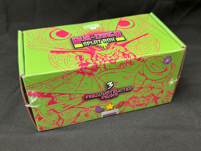 Shard Bugs TCG – 1st Edition Splat Box