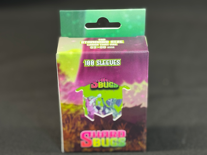 Foiled Shard Card Sleeves - Dave