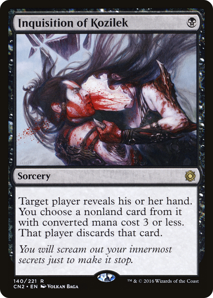 Inquisition of Kozilek (CN2-140) - Conspiracy: Take the Crown