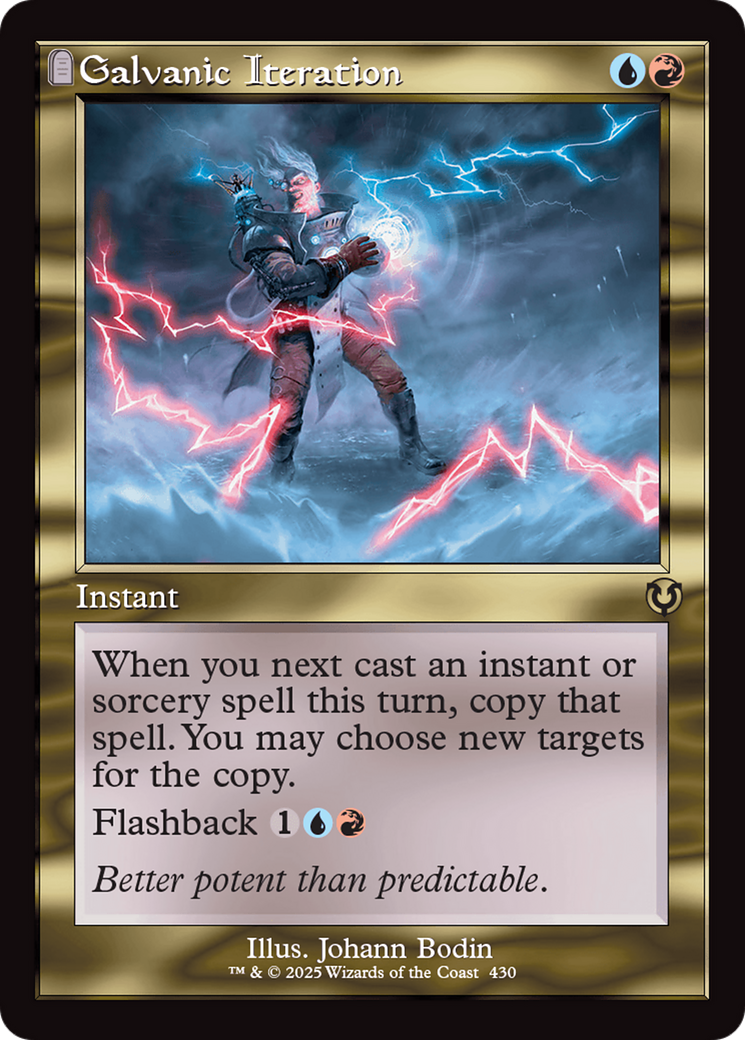 Galvanic Iteration (INR-430) - Innistrad Remastered Foil