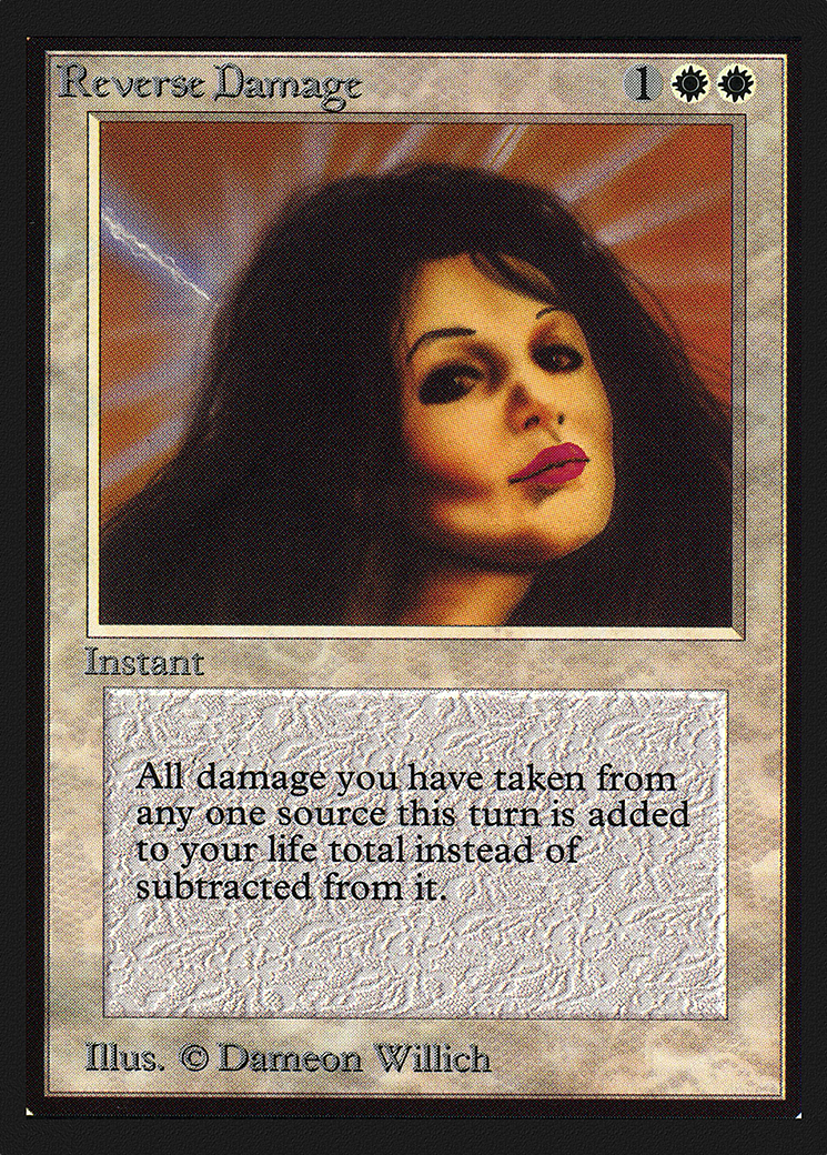 Reverse Damage (CE) (CED-036) - Collectors' Edition