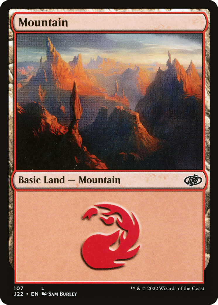 Mountain (107) (J22-107) - Jumpstart 2022