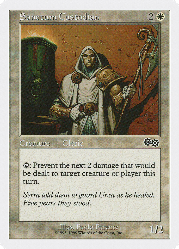 Sanctum Custodian (BRB-62) - Battle Royale Box Set