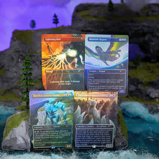 Magic the Gathering - Secret Lair - Featuring: Mitsuhiro Arita - Rainbow Foil