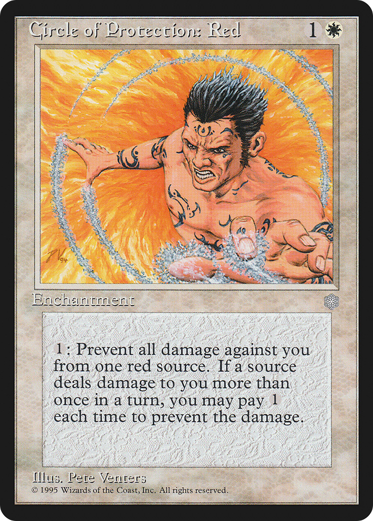 Circle of Protection: Red (ICE-15) - Ice Age