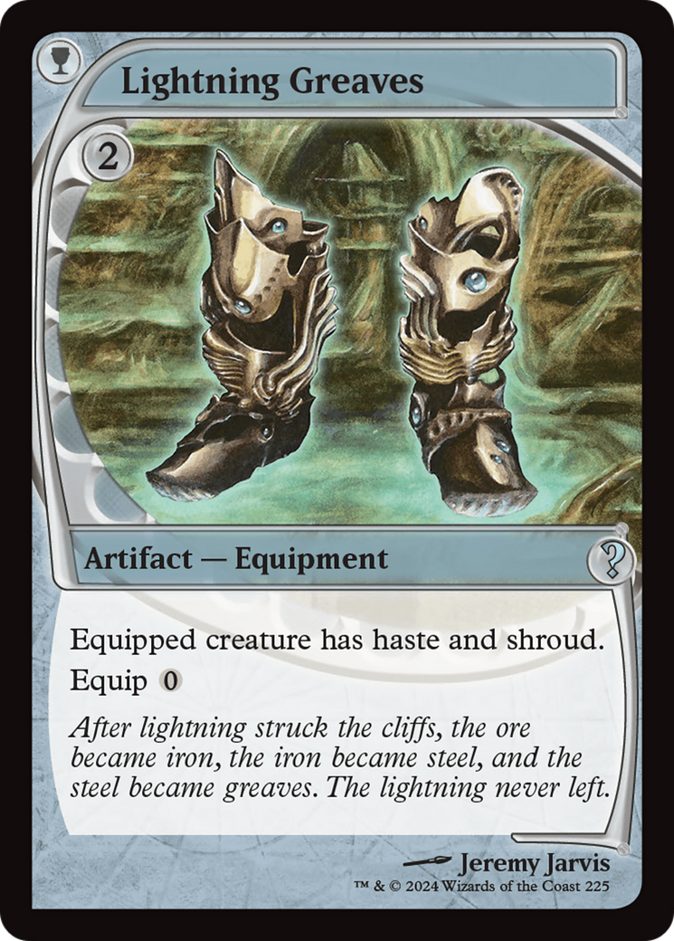 Lightning Greaves (MB2-225) - Mystery Booster 2