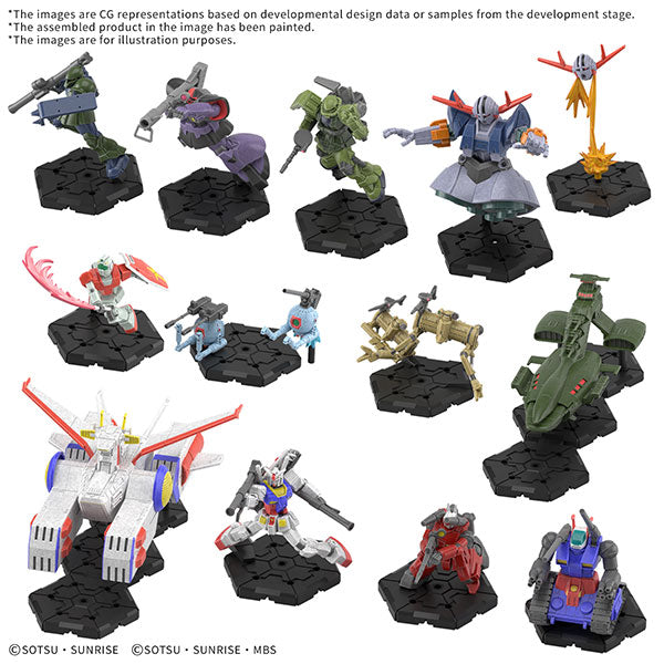 Gundam Assemble - Deluxe Set 01 (DX01)