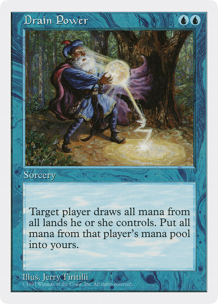 Drain Power (5ED-82) - Fifth Edition