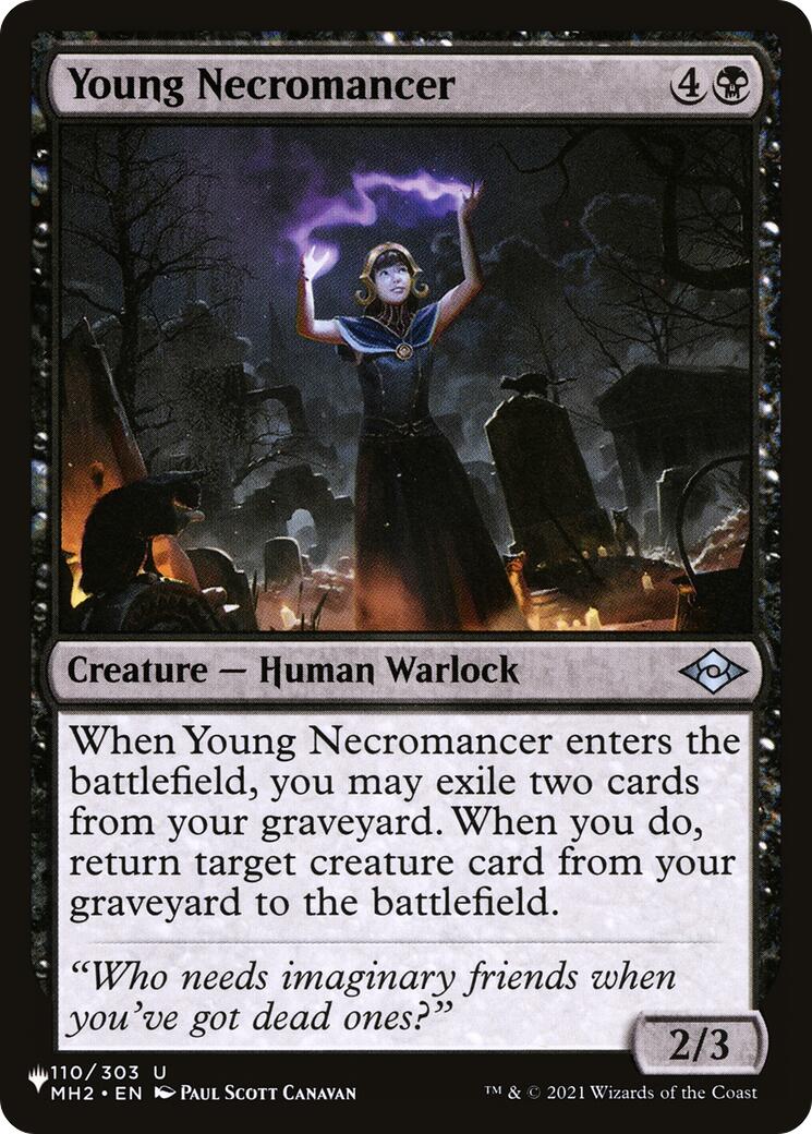 Young Necromancer [LIST - 110/303]