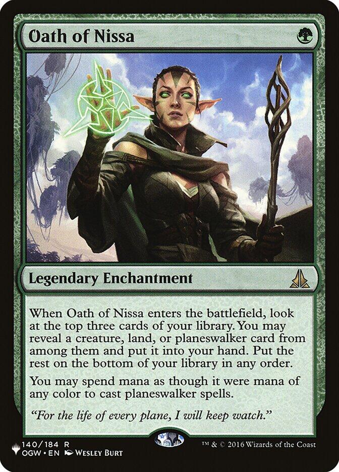 Oath of Nissa [LIST - 140/184]