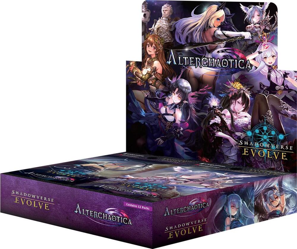 Shadowverse Evolve - Alterchaotica - Booster Box (BP08)