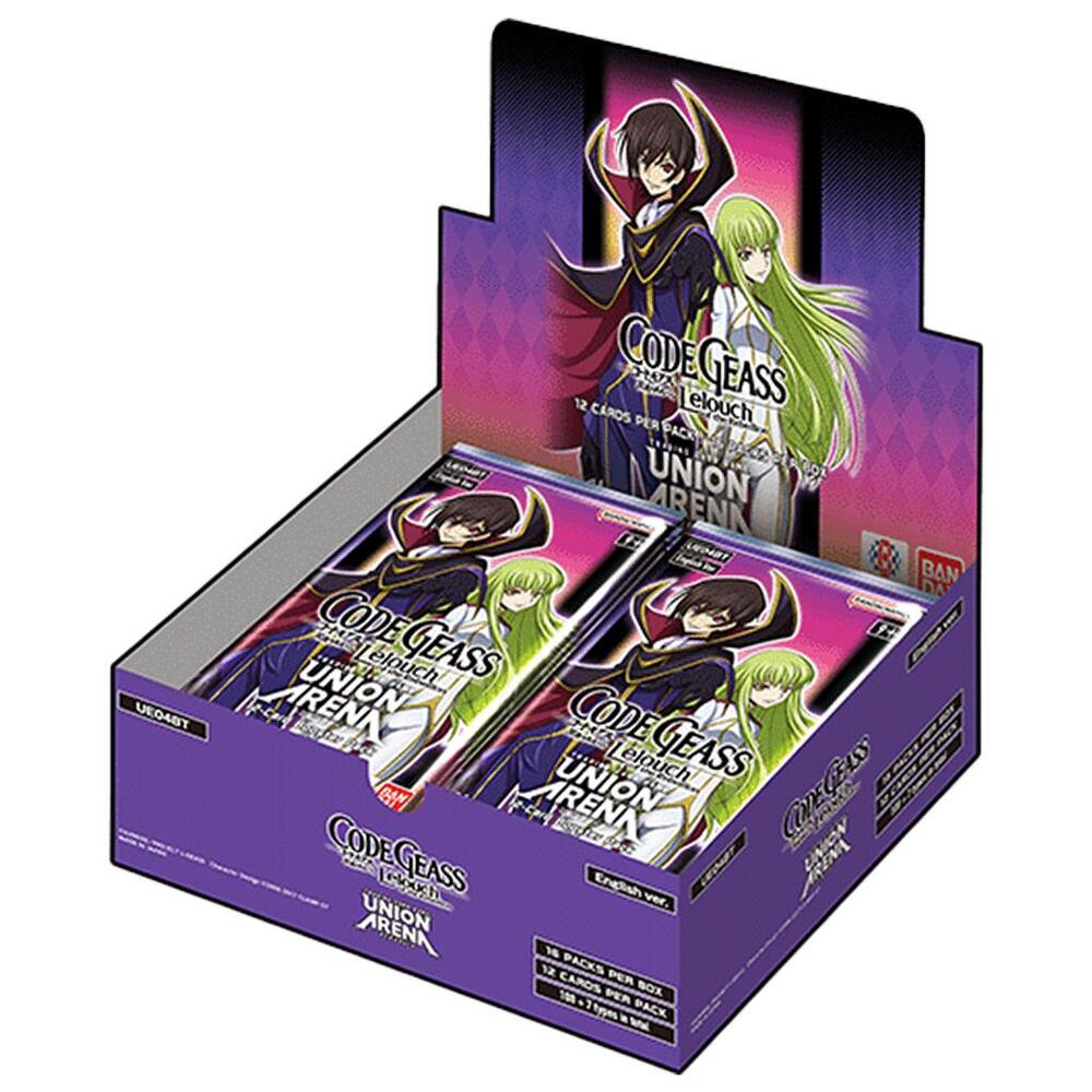 Union Arena - Code Geass - Booster Box