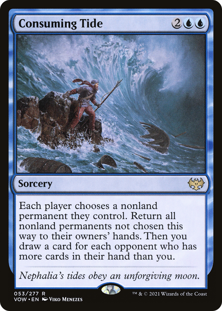Consuming Tide (VOW-053) - Innistrad: Crimson Vow