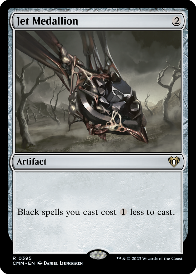 Jet Medallion (CMM-395) - Commander Masters