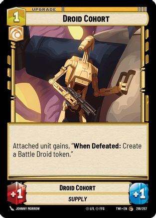 Droid Cohort (218/257) - Twilight of the Republic