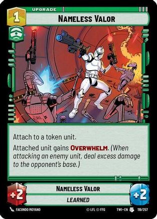 Nameless Valor (119/257) - Twilight of the Republic