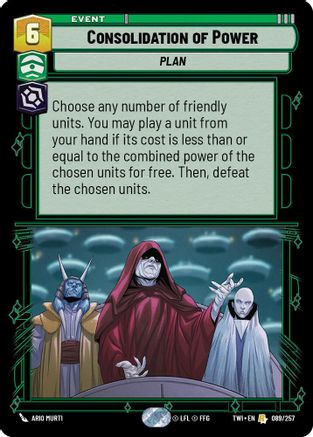 Consolidation of Power (089/257) - Twilight of the Republic