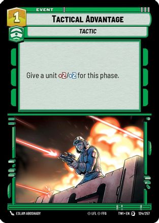 Tactical Advantage (124/257) - Twilight of the Republic