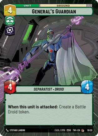 General's Guardian (Hyperspace) (10/20) - Twilight of the Republic Weekly Play Promos