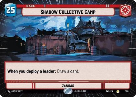 Shadow Collective Camp (Hyperspace) (300) - Twilight of the Republic