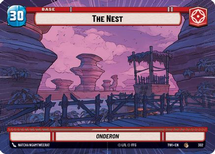 The Nest (Hyperspace) (302) - Twilight of the Republic