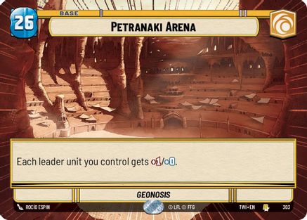Petranaki Arena (Hyperspace) (303) - Twilight of the Republic