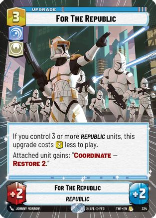 For The Republic (Hyperspace) (324) - Twilight of the Republic