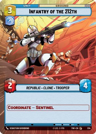 Infantry of the 212th (Hyperspace) (334) - Twilight of the Republic