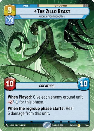The Zillo Beast - Awoken From The Depths (Hyperspace) (340) - Twilight of the Republic