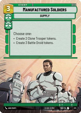 Manufactured Soldiers (Hyperspace) (373) - Twilight of the Republic