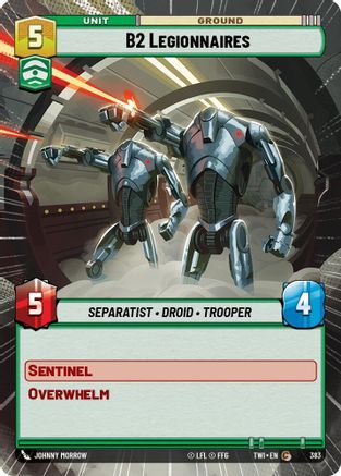 B2 Legionnaires (Hyperspace) (383) - Twilight of the Republic