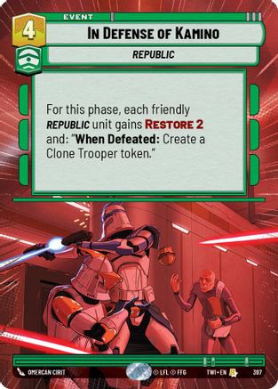In Defense of Kamino (Hyperspace) (397) - Twilight of the Republic
