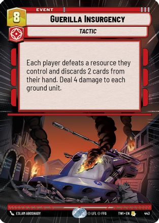 Guerilla Insurgency (Hyperspace) (443) - Twilight of the Republic