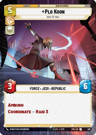 Plo Koon - Koh-to-yah! (Hyperspace) (461) - Twilight of the Republic