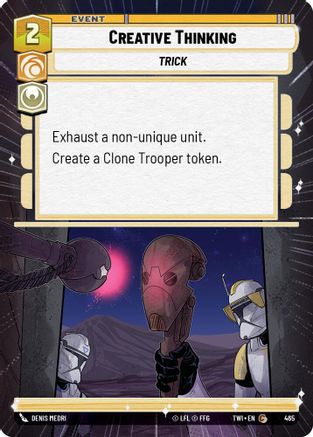 Creative Thinking (Hyperspace) (465) - Twilight of the Republic