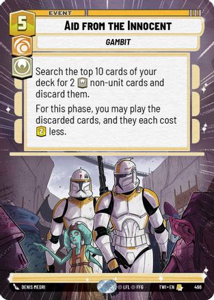 Aid from the Innocent (Hyperspace) (466) - Twilight of the Republic