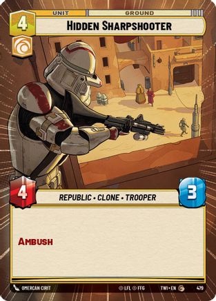 Hidden Sharpshooter (Hyperspace) (479) - Twilight of the Republic